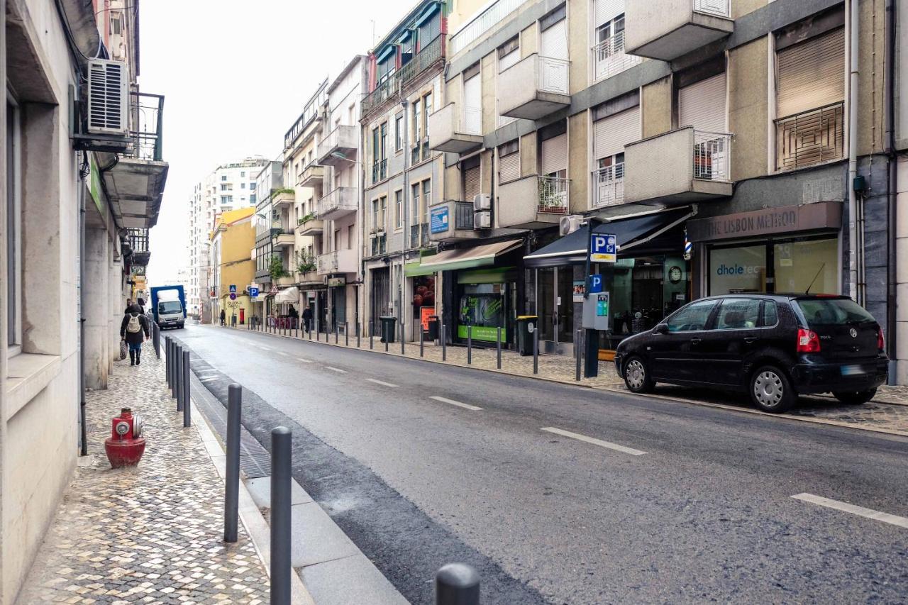 92 Campolide Apartment By Trip2Portugal Lisbon Luaran gambar