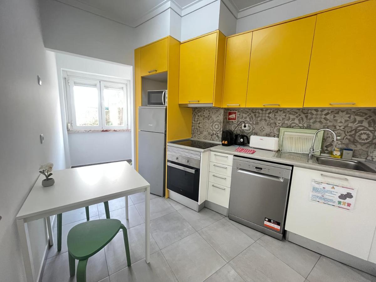 92 Campolide Apartment By Trip2Portugal Lisbon Luaran gambar